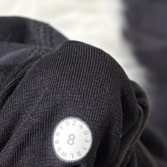 Lululemon Align Pant *Full Length 28" Incognito Camo Multi Grey Women's 8 - Picture 7 of 9